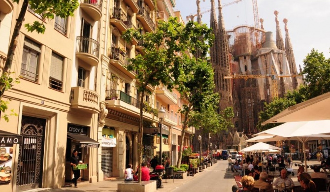 Gaudi Sagrada Familia