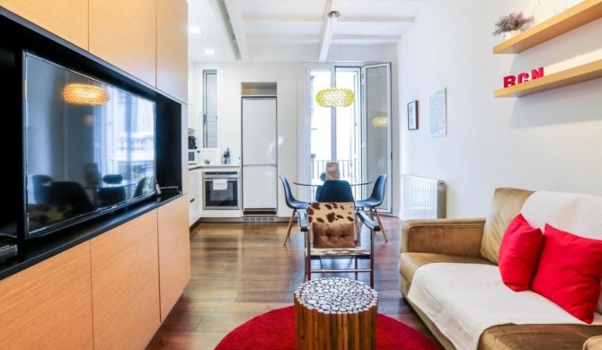 Stylish 2 Bed in the heart of Gràcia