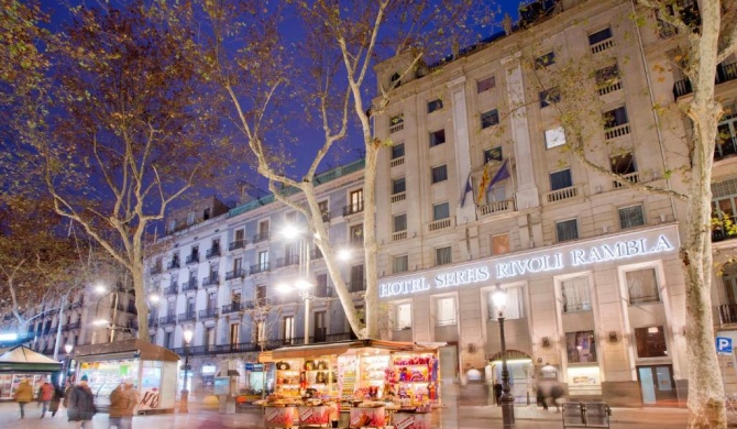 Hotel Serhs Rivoli Rambla