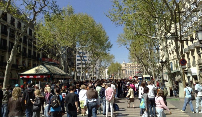 Hotel Toledano Ramblas