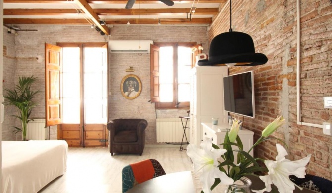 Lovely loft near Barcelona center