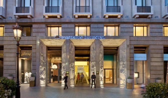 Mandarin Oriental, Barcelona