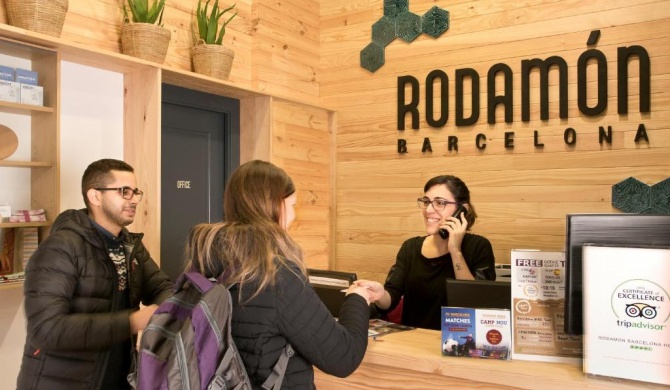 Rodamon Barcelona Hostel