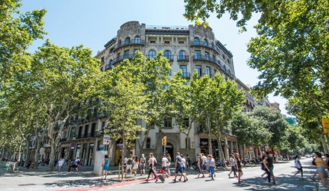 Safestay Passeig de Gràcia