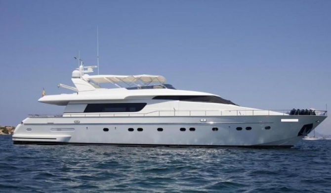 Sanlorenzo 82 Motor Yacht