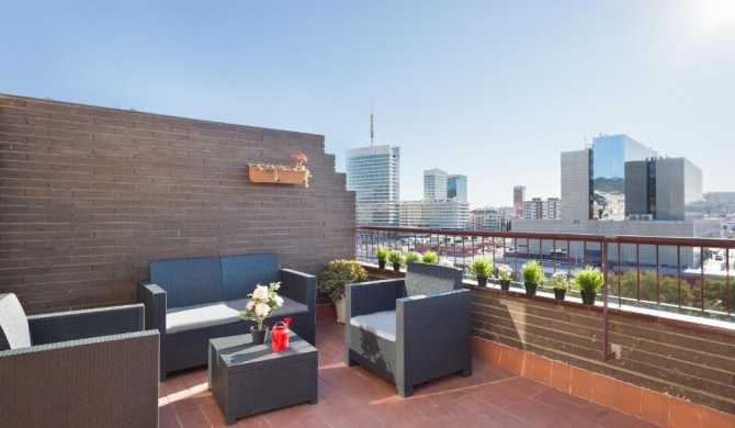 SANTS STATION PENTHOUSE