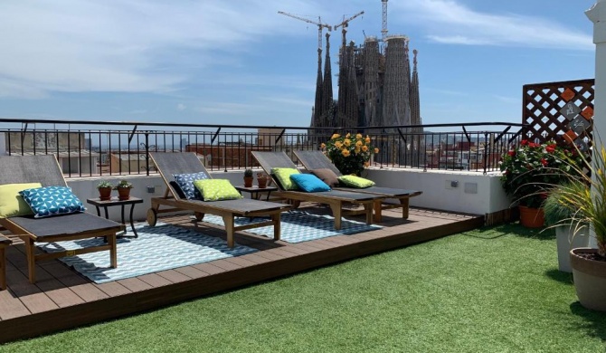 Suite Home Sagrada Familia