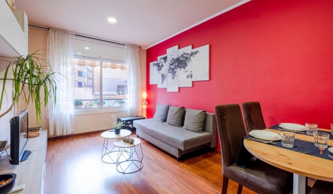 Three Bedroom Apartment in Sants