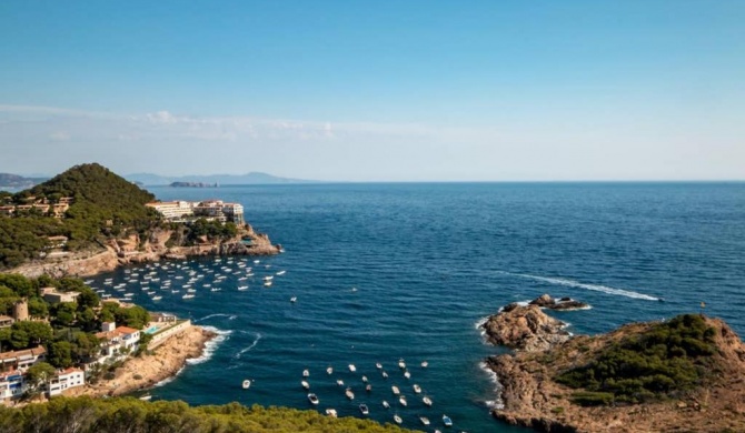 Precioso apartmento sobre el mar, Cap Sa Sal, Begur, Girona