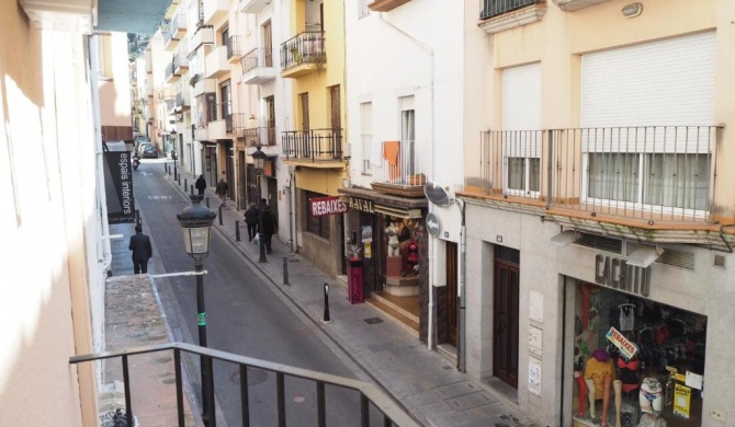 Apartamento moderno en el centro de blanes