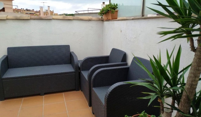 3 bedrooms appartement with furnished terrace and wifi at Blanes