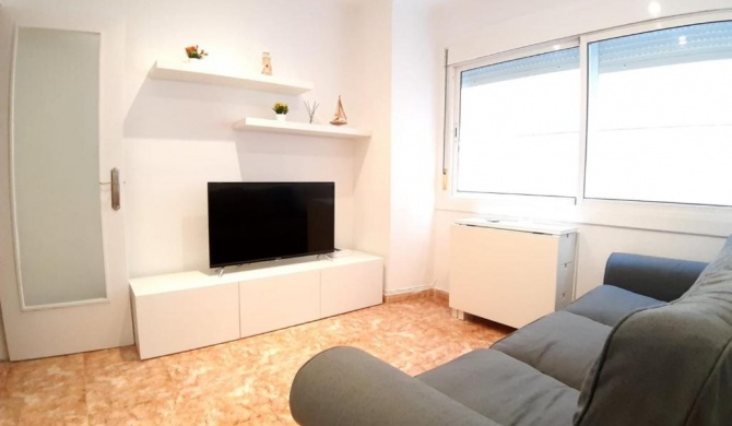 Apartamento centro de Blanes a 20m de la playa