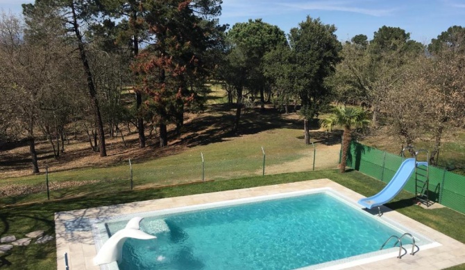 Casa Bellavista con piscina privada en Caldes Costa Brava