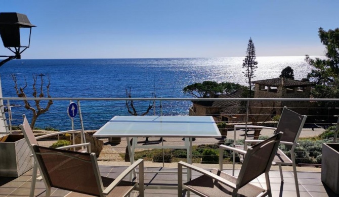 Apartamento frente al mar en la mejor ubicación de Calella