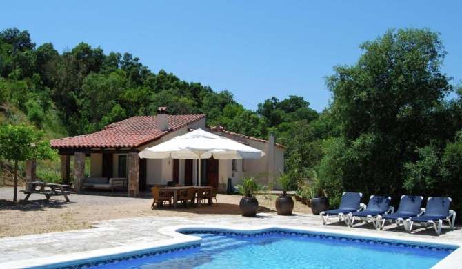 Peaceful Villa in Santa Cristina d Aro with Swimming Pool