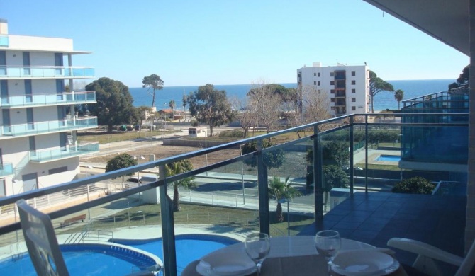 Apartamento Augusta Cambrils Lux con vista al mar