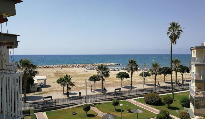 Plage, Cambrils. Locamar Apt Polux