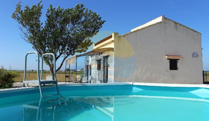 Illa - Casa rural aislada con piscina y cerca playa de la Marquesa