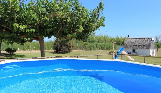 Fonsa - Casa rural en el Delta del Ebro con jardín y piscina privada