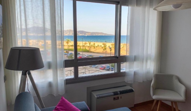 Apartamento en primera línea de mar