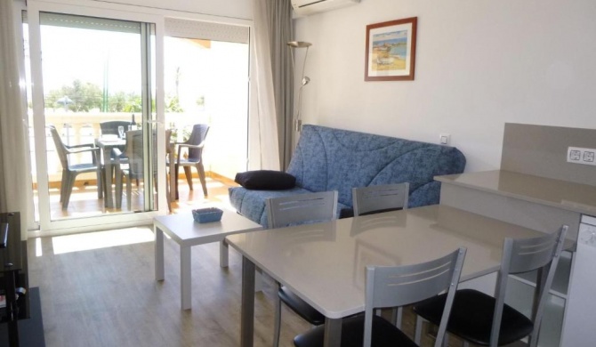 Modern Apartment in Empuriabrava with Private Terrace