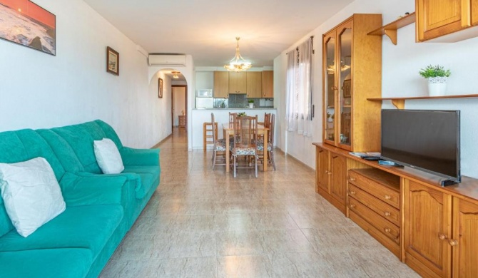 modern furnished apartment on the beach of Empuriabrava