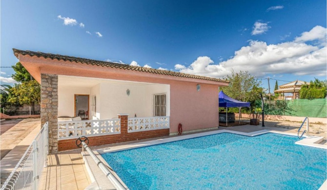 Amazing home in LAmetlla de Mar with 3 Bedrooms, Outdoor swimming pool and Swimming pool