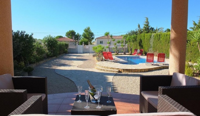 Villa Mila with air-conditioning & private swimming pool