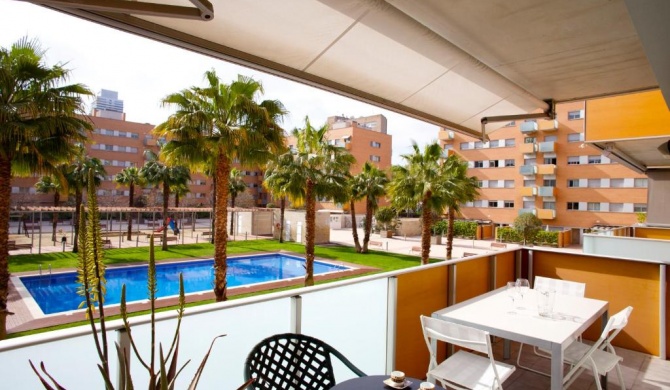 BarcelonaForRent Vila Olimpica Pool Suites