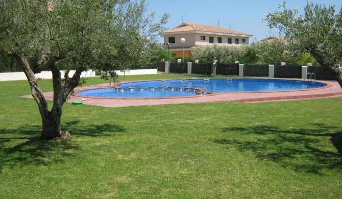 Casa junto a la playa Costa Dorada