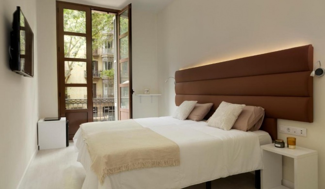 Hotel Naitly Ronda Sant Antoni Barcelona