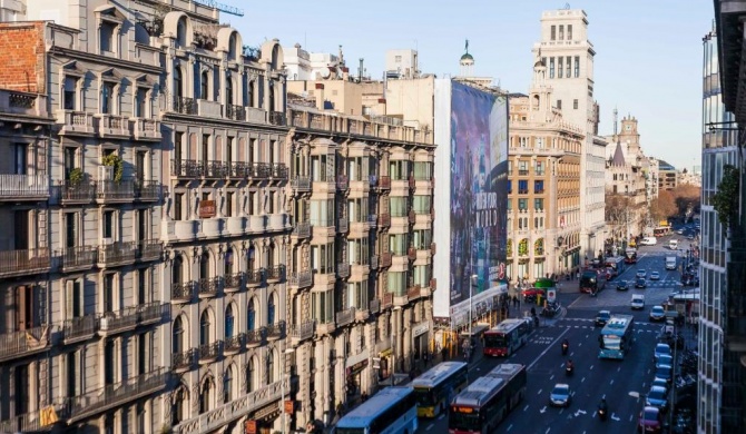 Be Barcelona Plaza Catalunya