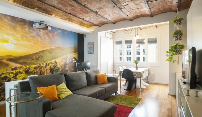 Beautiful, bright, spacious and centric Loft