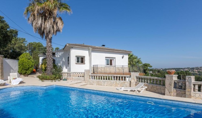 Lloret de Mar Villa Sleeps 7