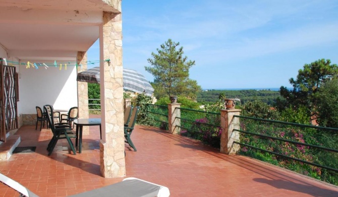 Fantastic view from this lovely holiday home near Lloret de Mar