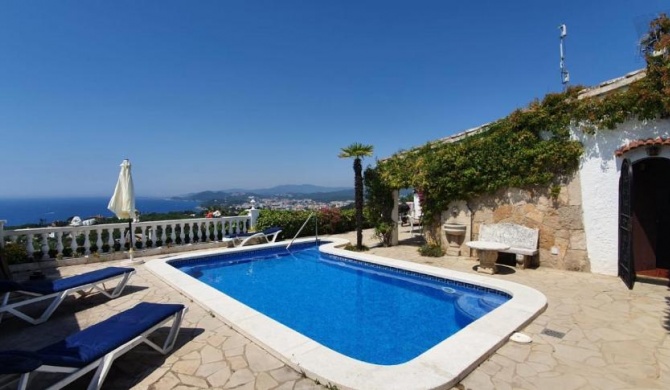 Relax private Villa with panoramic sea view