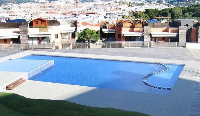 Sunny apartment Sa Boadella big solarium sea view