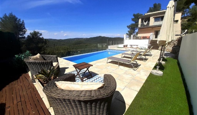 Villamur - Espectacular Villa cerca de Sitges&BCN