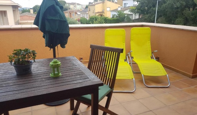 Estudio Con Terraza Y Piscina En La Costa Brava