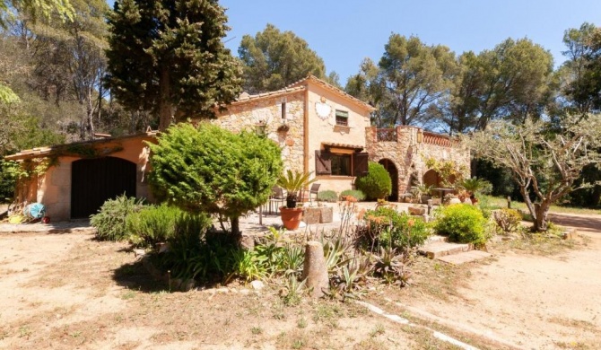 Countryside Mansion in Palafrugell with Private Garden