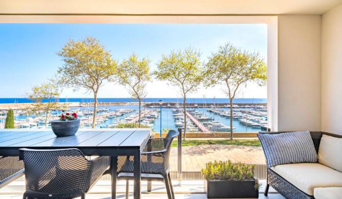 Apartamento de lujo delante del mar en Palamós